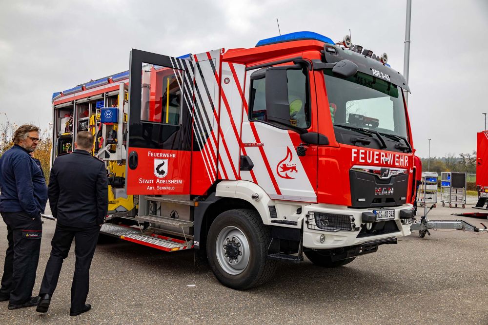 Neues Fahrzeug aus Adelsheim