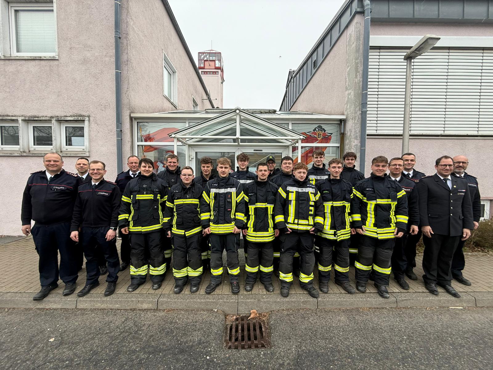 Gruppenbild Feuerwehr