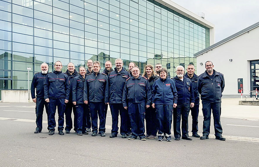 Teilnehmer*innen Klausurtagung 2024