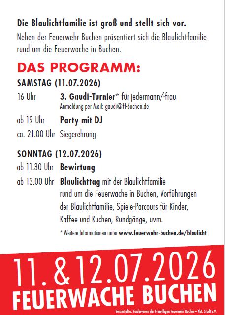 Flyer Buchen 2026