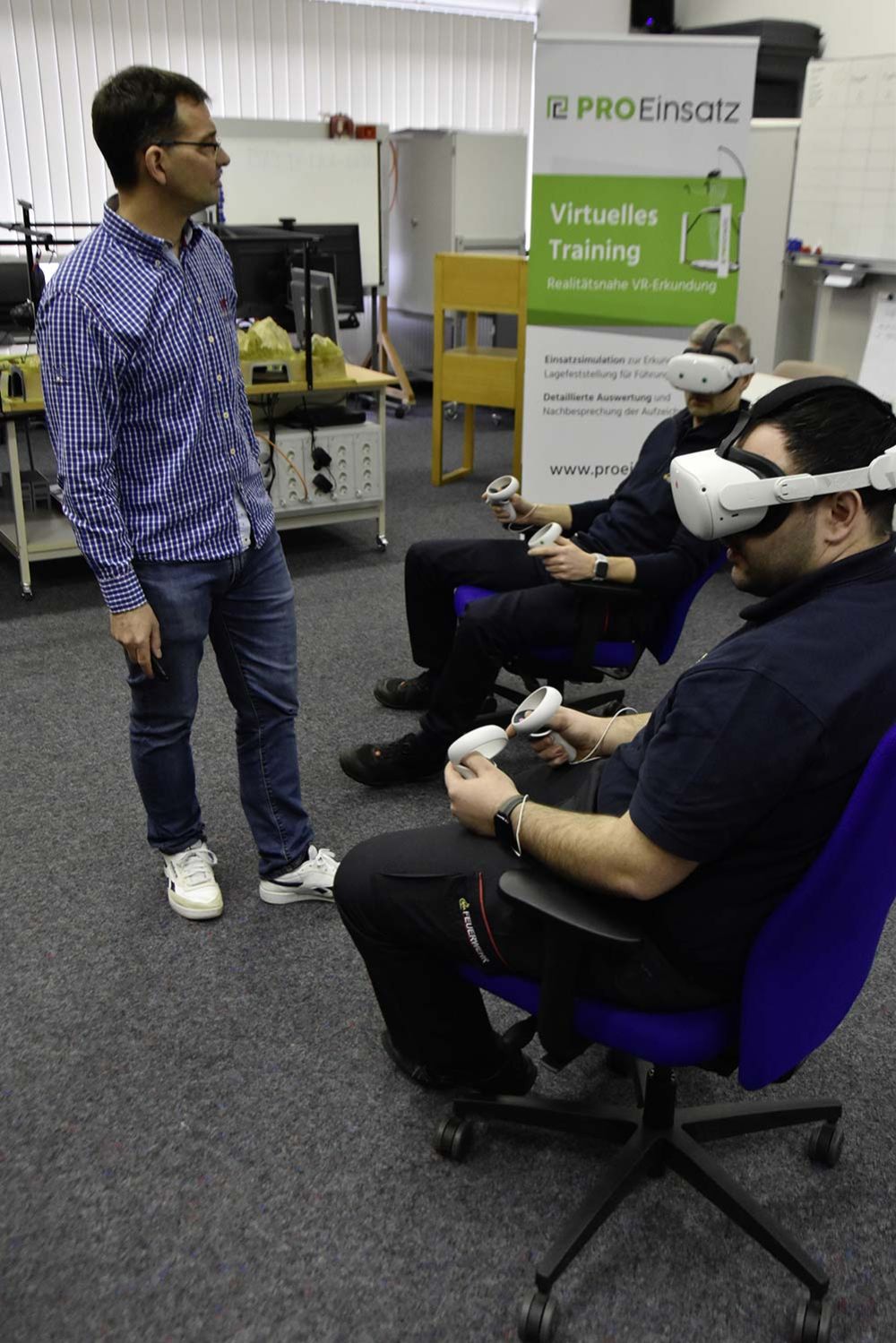 Erklärung der Vorgehensweise 