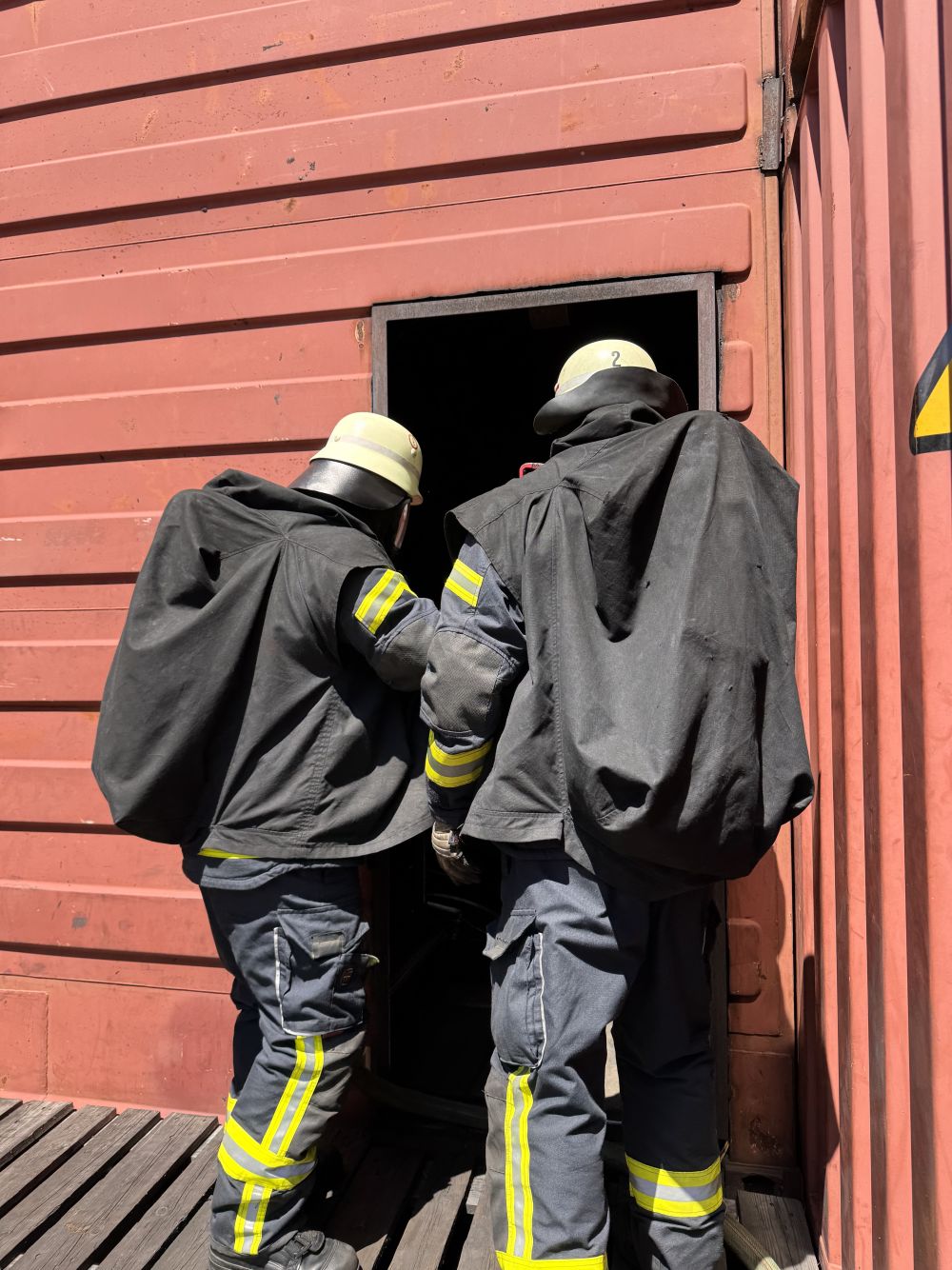 Ausbildung Feuerwehr
