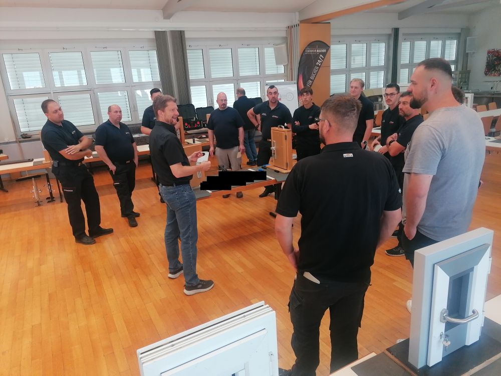 Seminar Öffnungstechnik