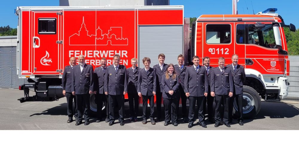 Gruppenbild Feuerwehr