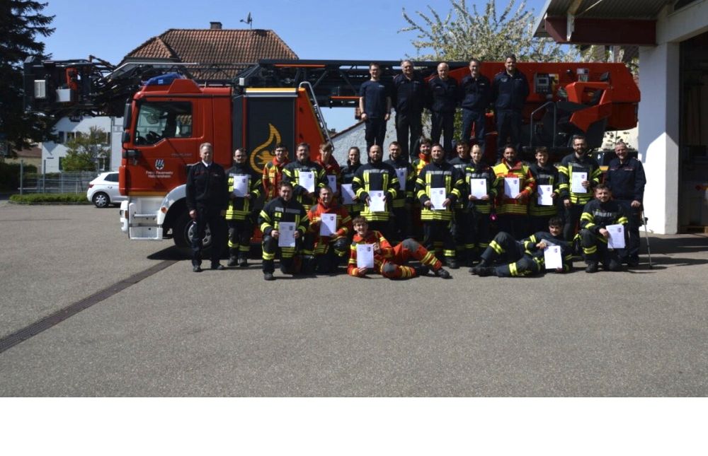 Gruppenbild Feuerwehr