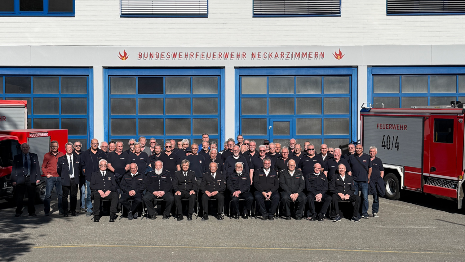 Gruppenbild Feuerwehr