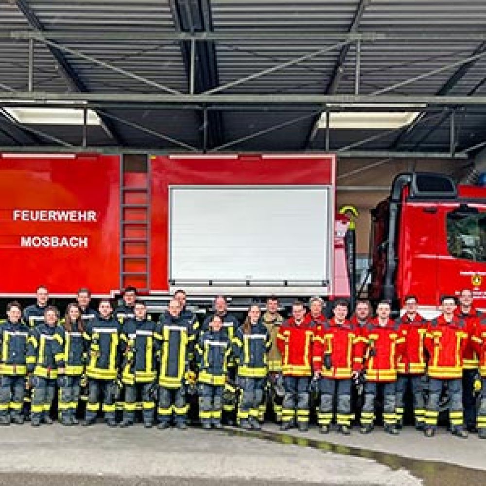 Truppführer ausgebildet in Mosbach