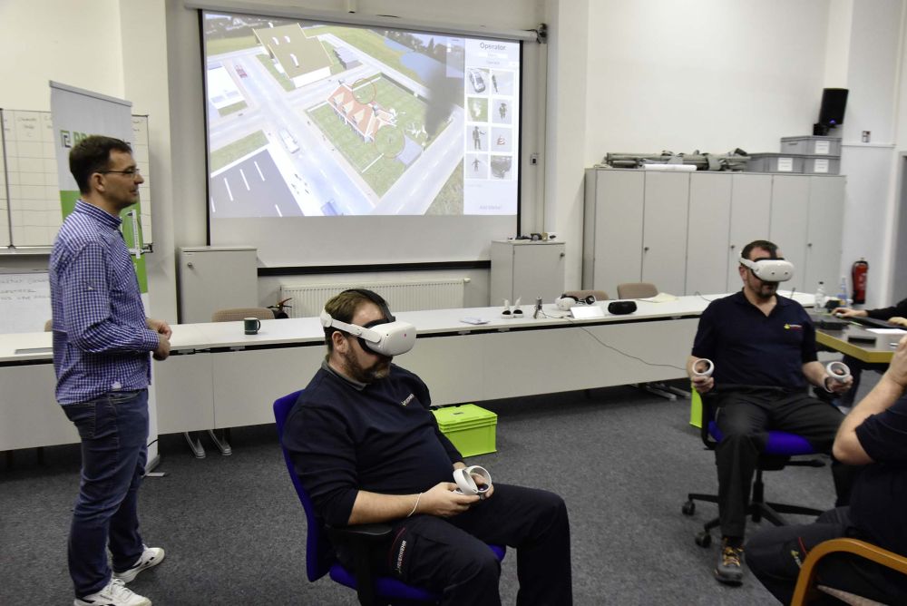 Wechsel der Gruppen und Einsatzszenarien