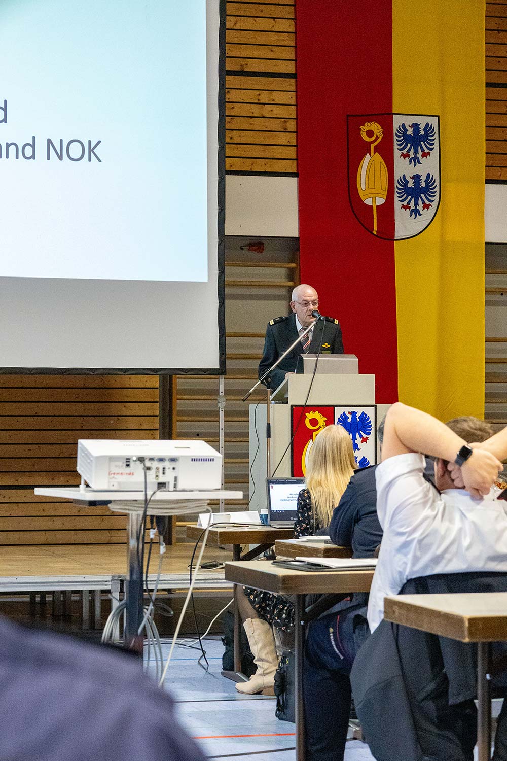 Dankesworte des Schweizer Kameraden