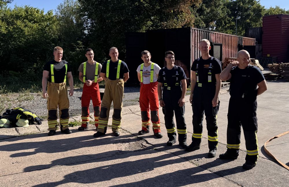 Ausbildung Feuerwehr