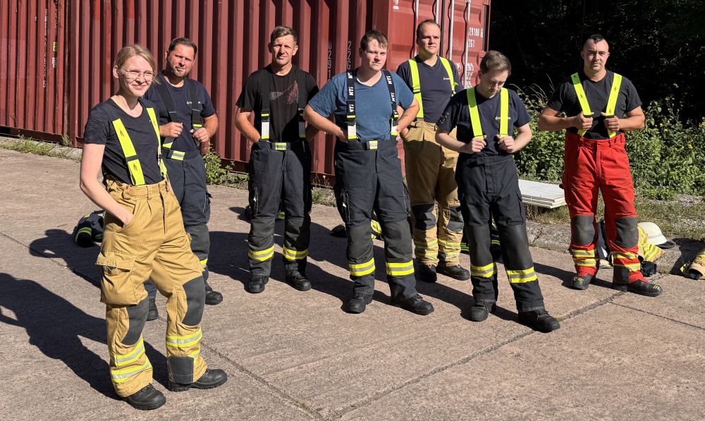 Ausbildung Feuerwehr