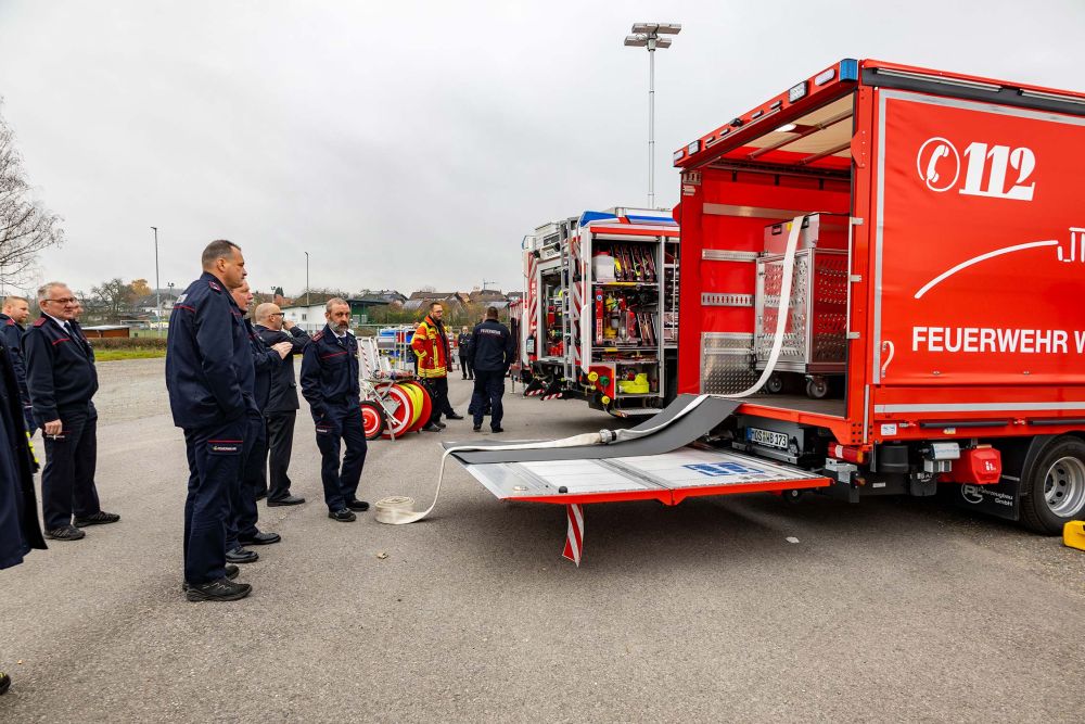 Neue Fahrzeuge im Neckar-Odenwald-Kreis
