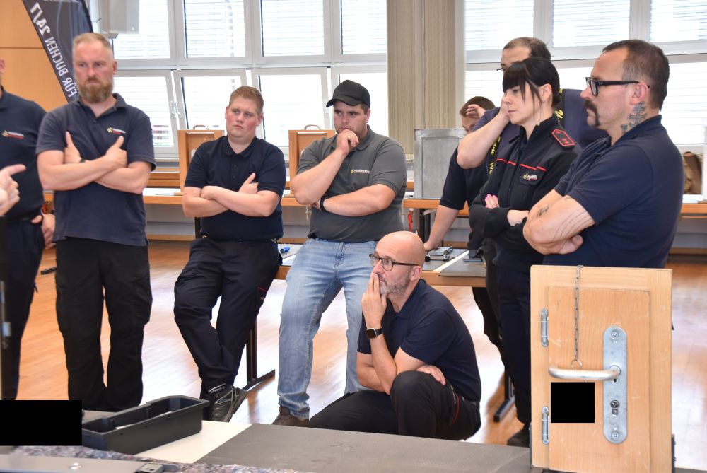 Seminar Öffnungstechnik