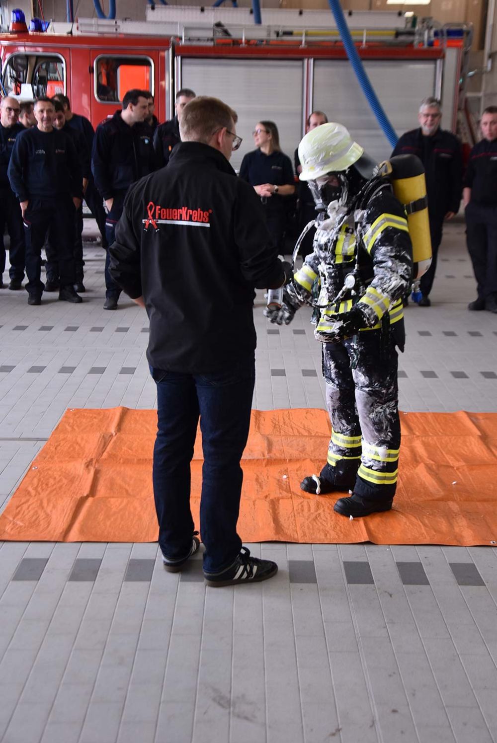 PSA Träger mit Schaum