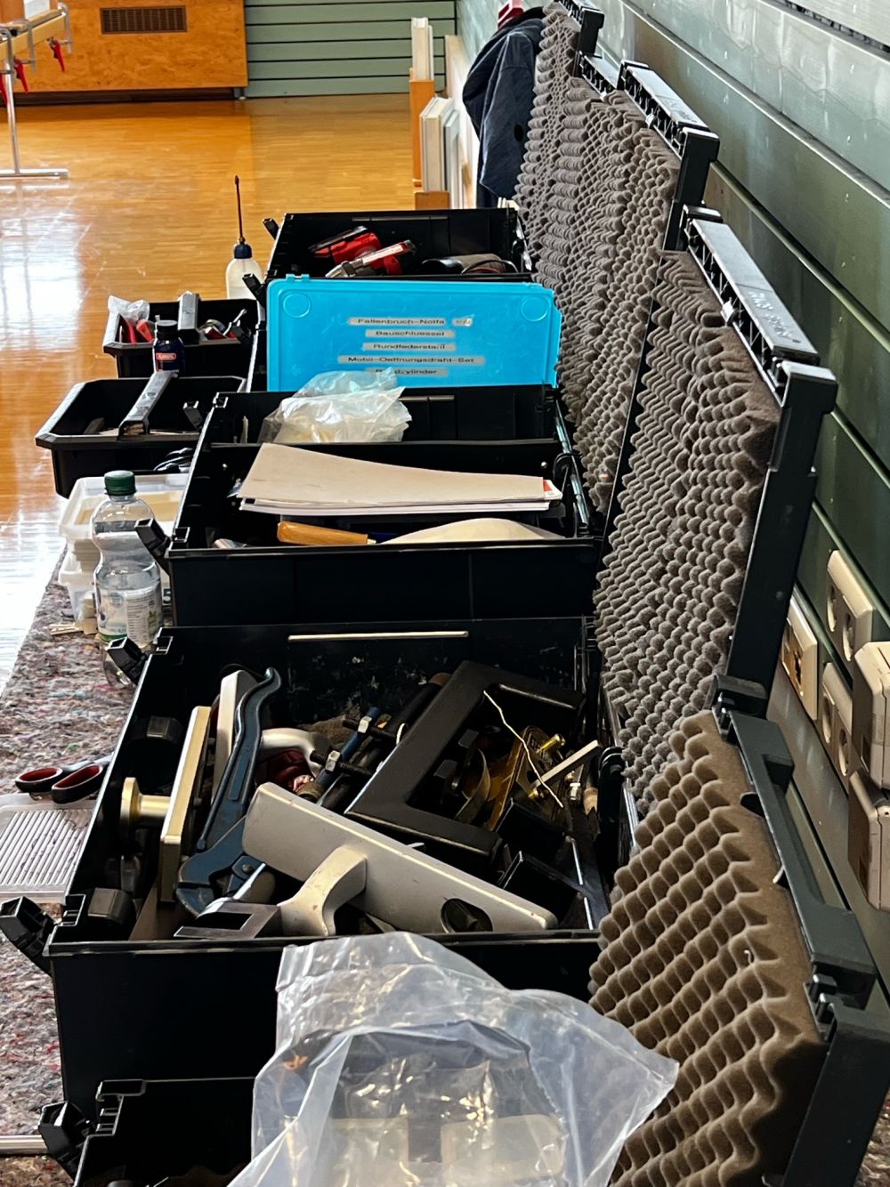 Seminar Öffnungstechniken