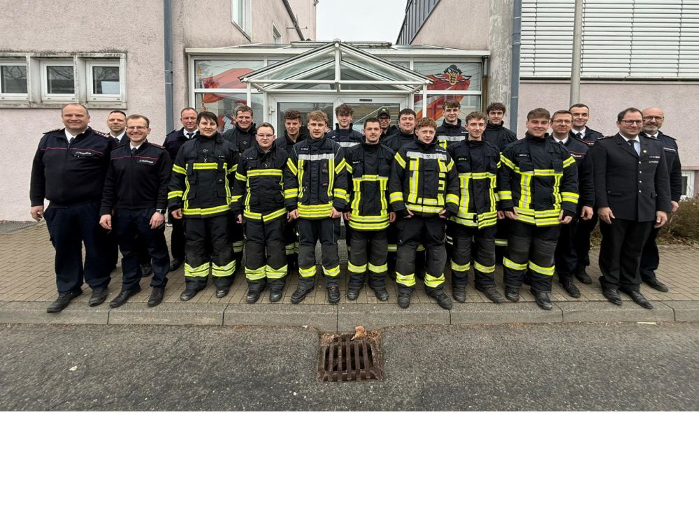 Gruppenbild Feuerwehr
