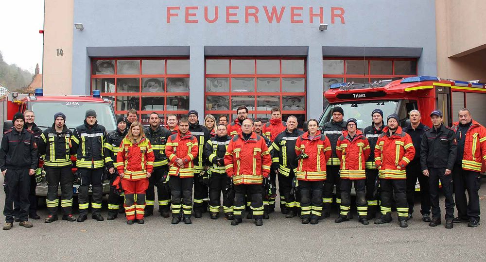 Lehrgangsabschluss in Mosbach