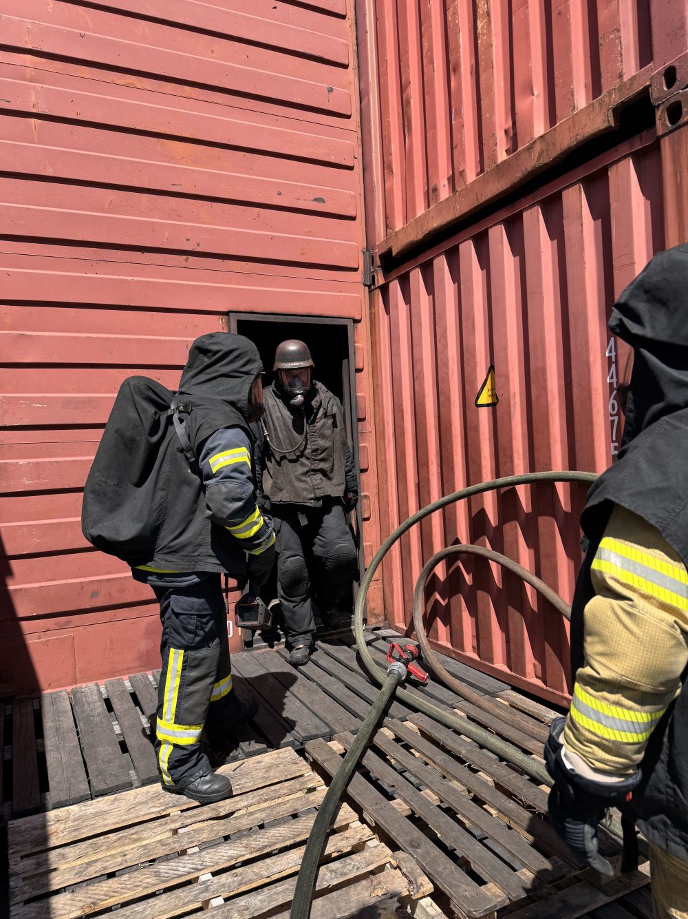Ausbildung Feuerwehr