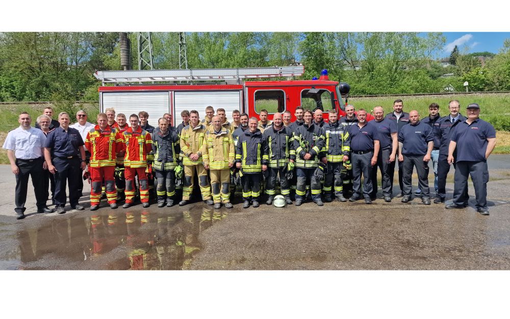 Gruppenbild Feuerwehr