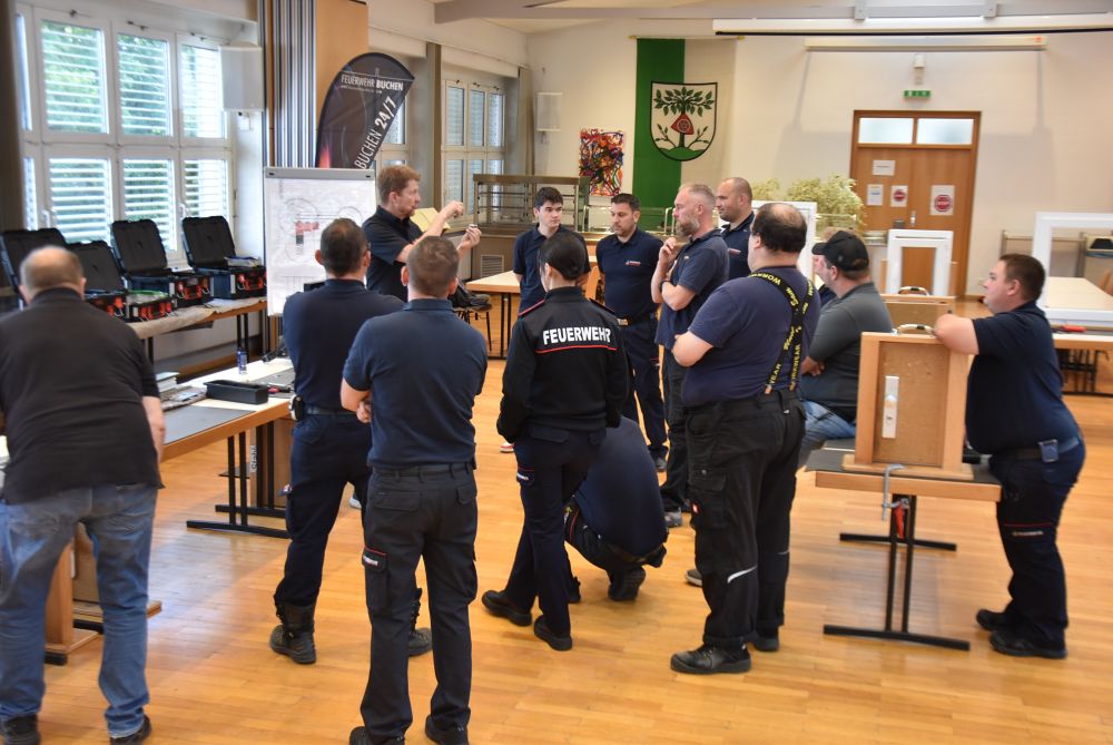 Seminar Öffnungstechnik