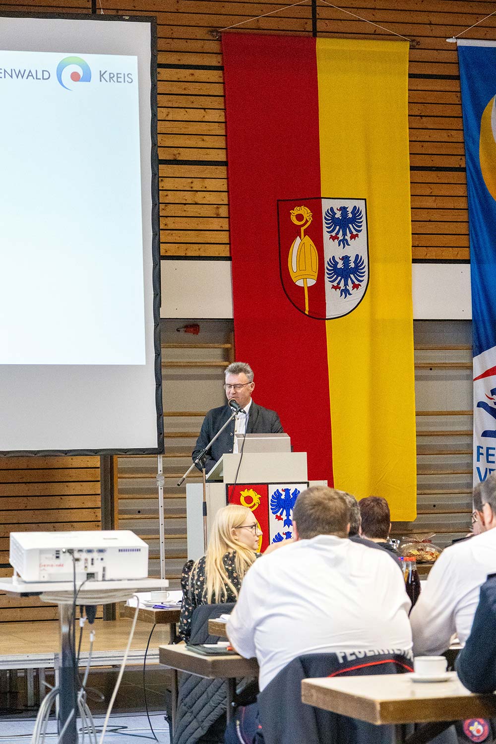 Grußworte von Landrat Dr. Achim Brötel