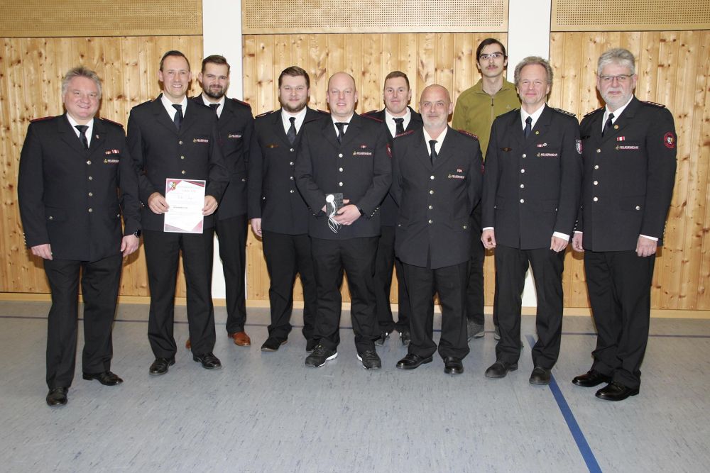 Die Neugewählten in Mörtelsteine