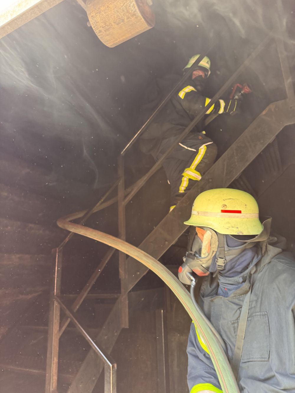 Ausbildung Feuerwehr