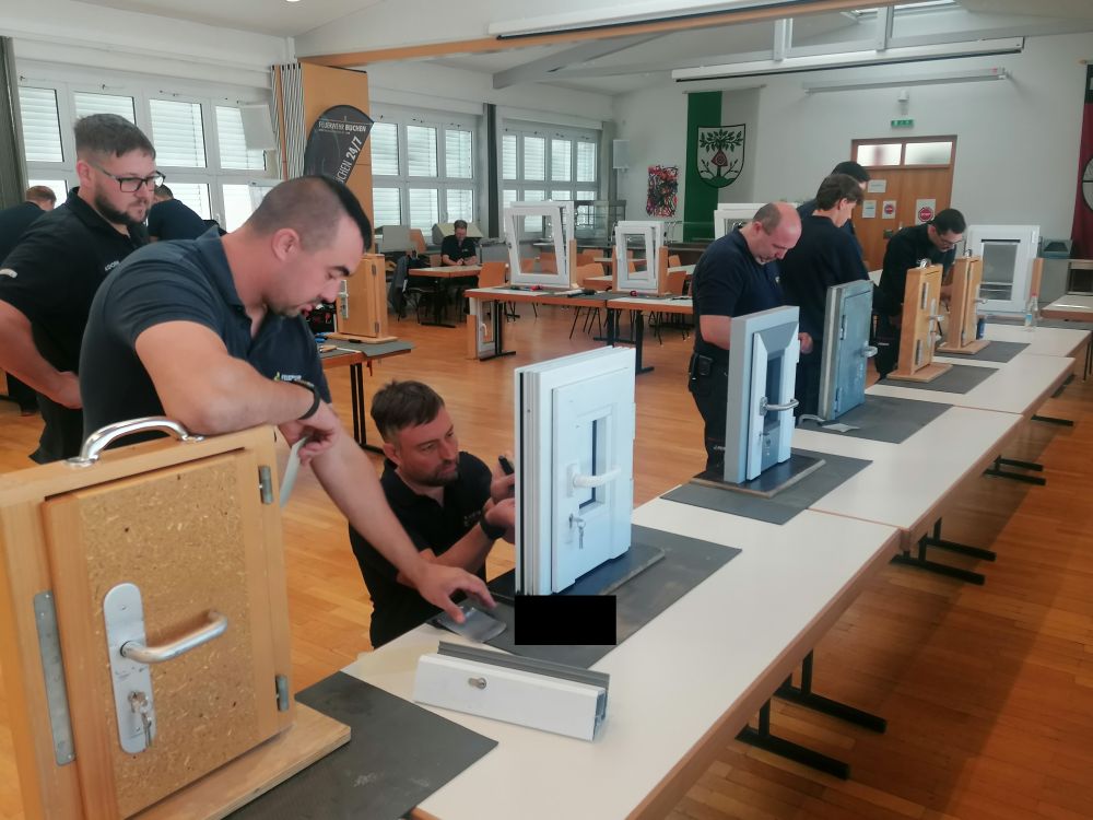 Seminar Öffnungstechnik