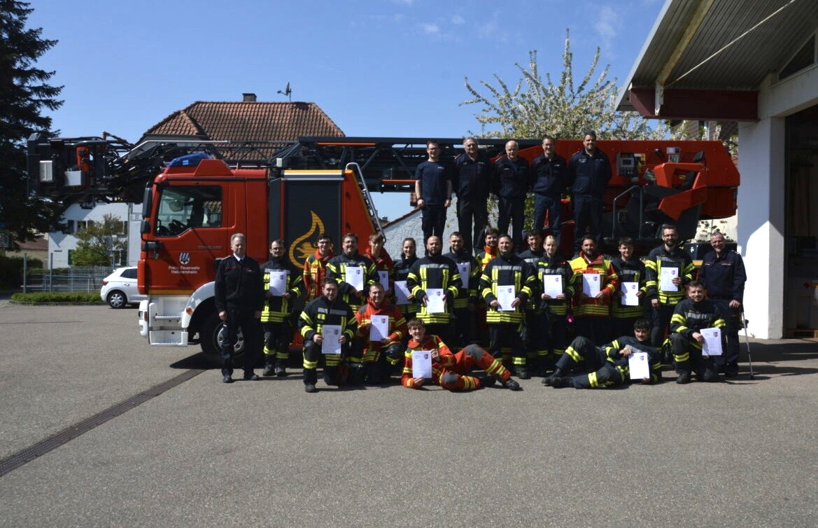 Gruppenbild Feuerwehr