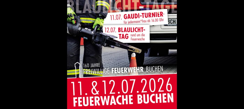 Flyer Buchen 2026