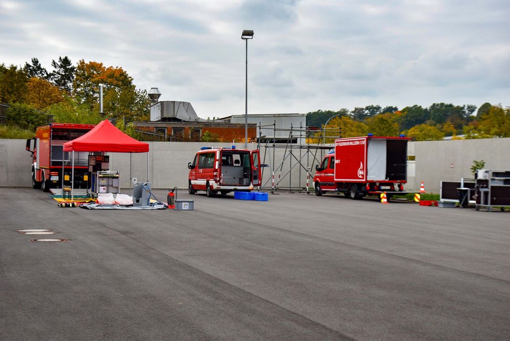 Übungsplatz Einsatzstellenhygiene
