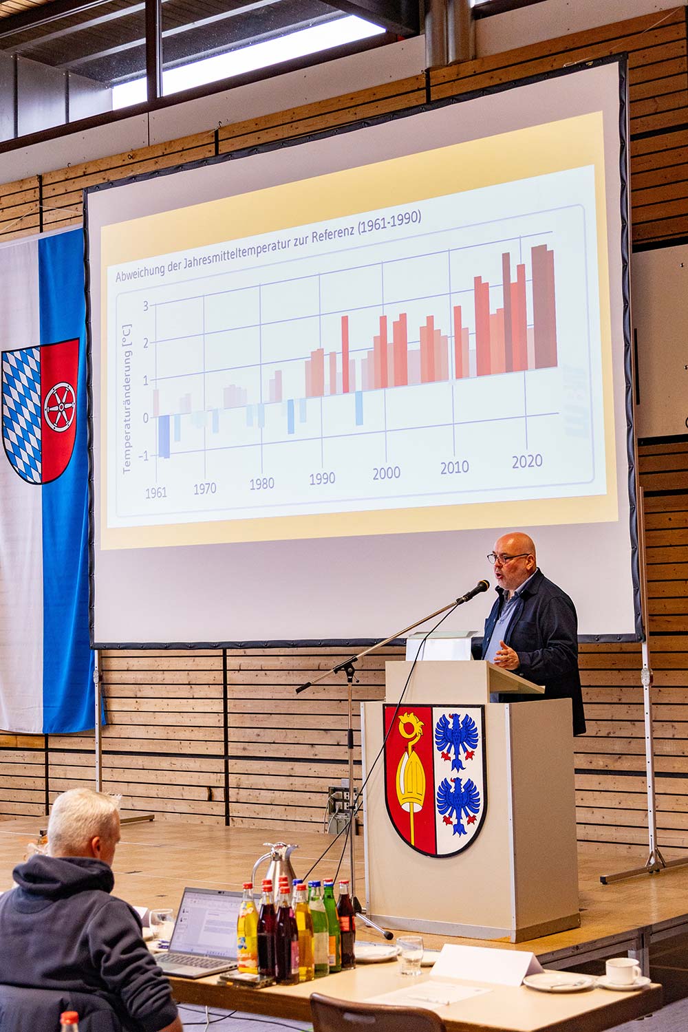Vortrag zu Klimaschutz
