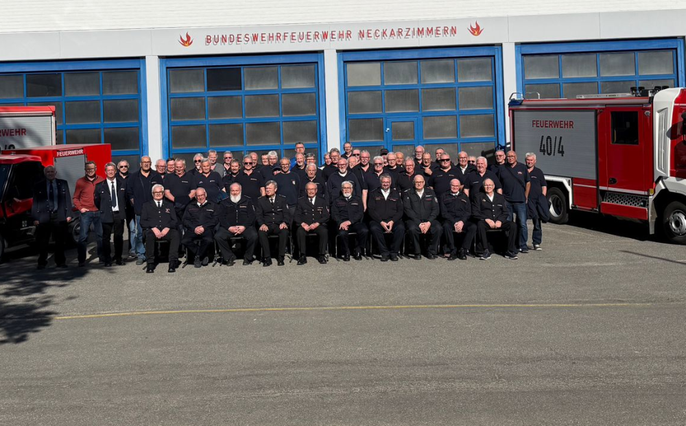 Gruppenbild Feuerwehr